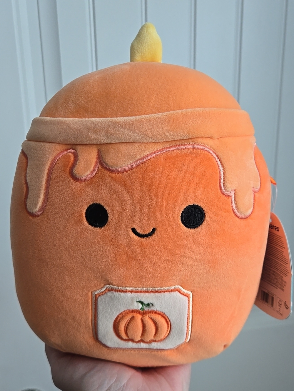 Misha Pumpkin Candle Squishmallow